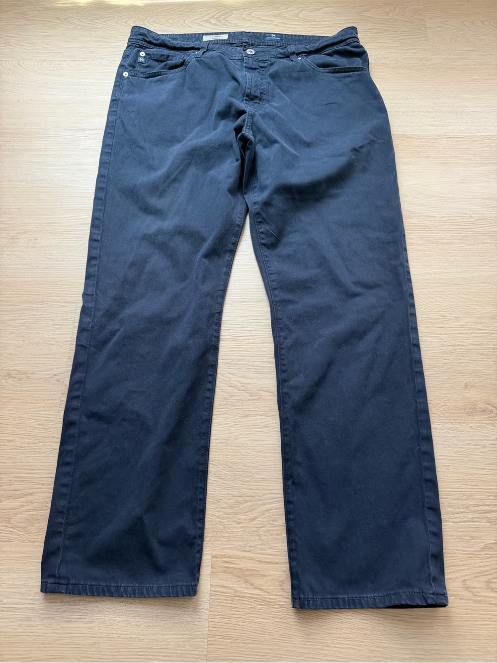 AG Adriano Goldschmied The Graduate Pants Mens 36x34 (36x29) Blue Tailored Leg